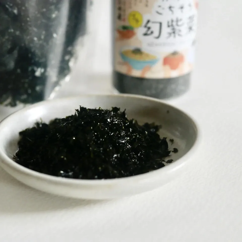 贈り物におすすめ~せのお水産の幻紫菜セット~