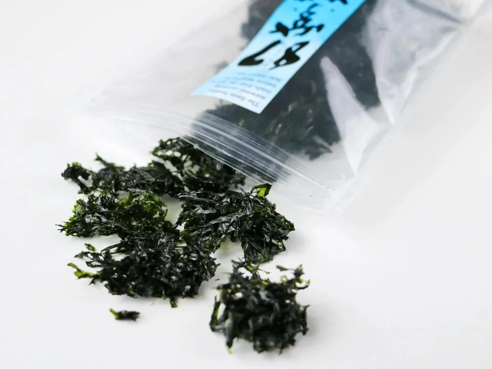 贈り物におすすめ~せのお水産の幻紫菜セット~