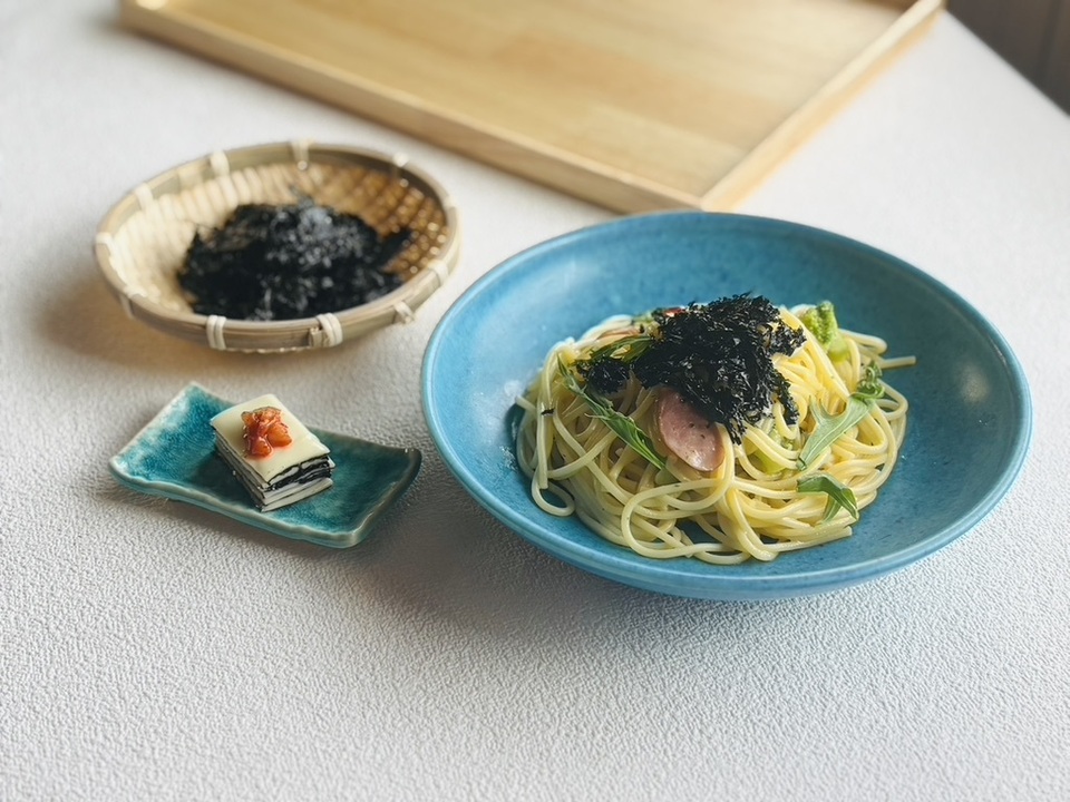養殖岩海苔種「幻紫菜(げんしさい)」焼きばらのり