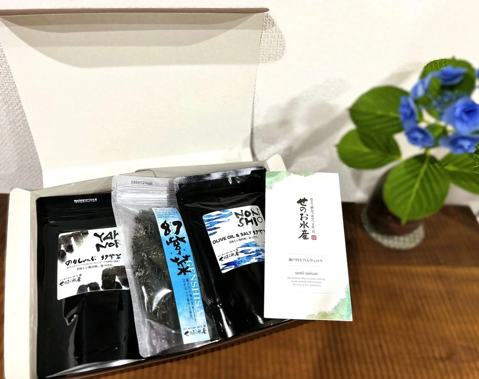 せのお水産のお中元・夏ギフト