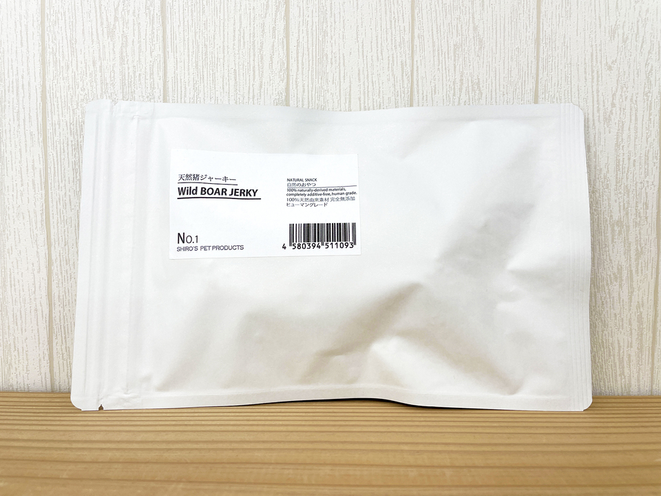 PET用ヒューマングレードペットフード［天然猪のジャーキー］Wild Boar Jerky 