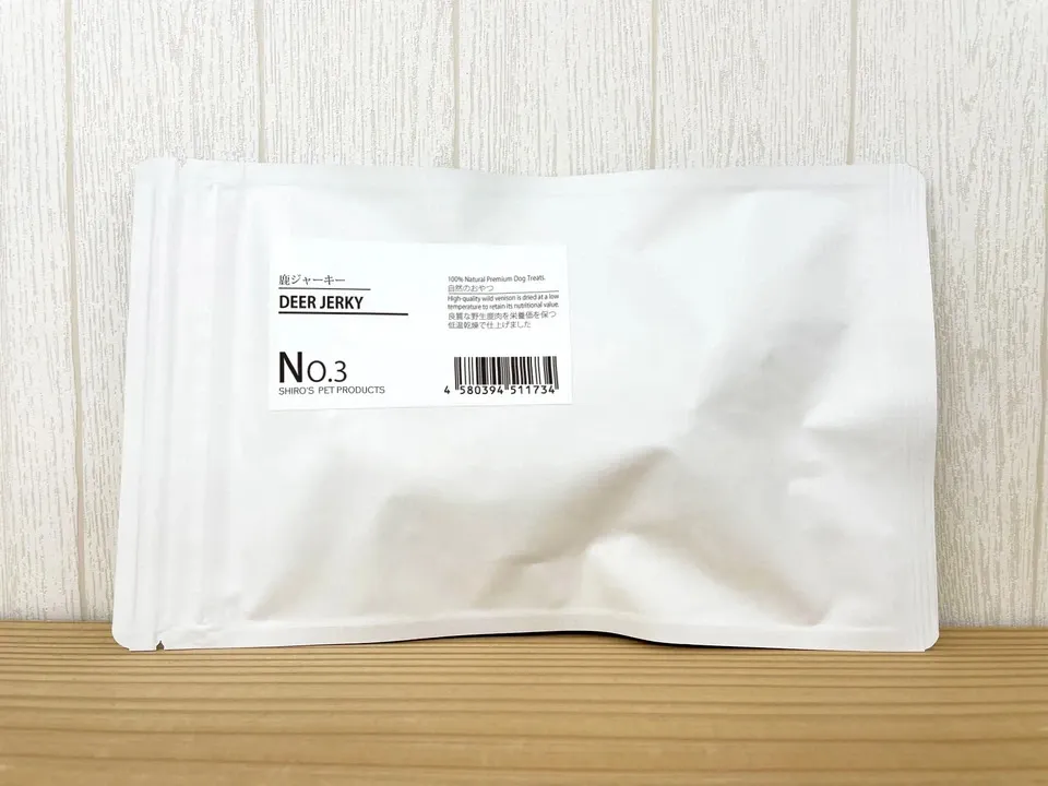 PET用ヒューマングレードペットフード［本州鹿のジャーキー］Honshu deer jerky 