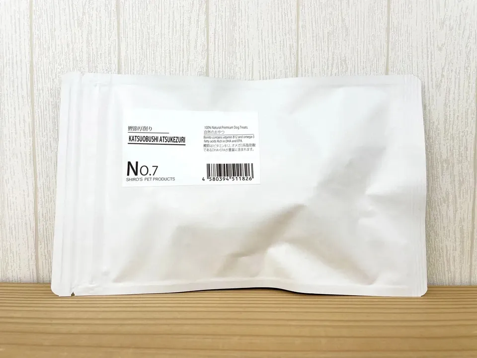 PET用ヒューマングレードペットフード［鰹節厚削り］KATSUOBUSHI ATSUKEZURI