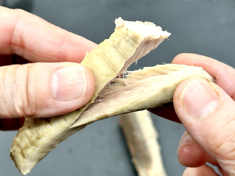 PET用ヒューマングレードペットフード［ソフト宗田焼き鰹ジャーキー］SOFT SODA-YAKIKATSUO JERKY 