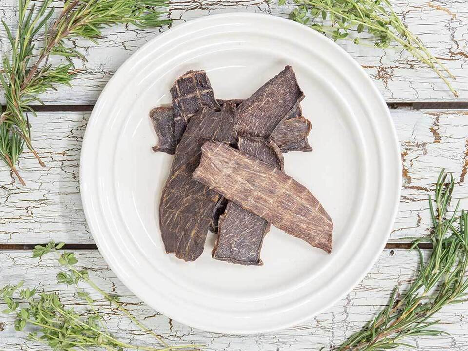 PET用ヒューマングレードペットフード HORSE JERKY ［馬肉ジャーキー］