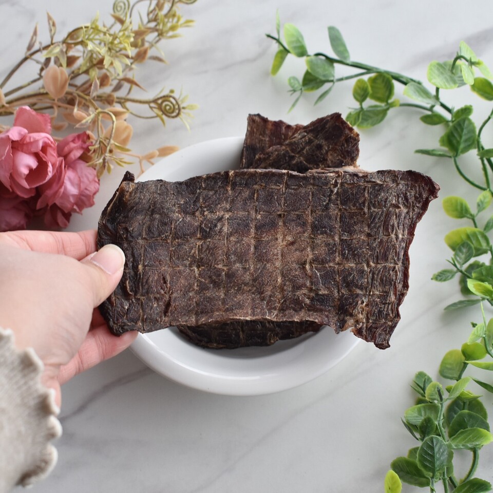 PET用ヒューマングレードペットフード　Beef Jerky［牛肉ジャーキー］