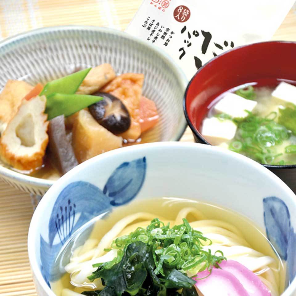 我家のだしパック