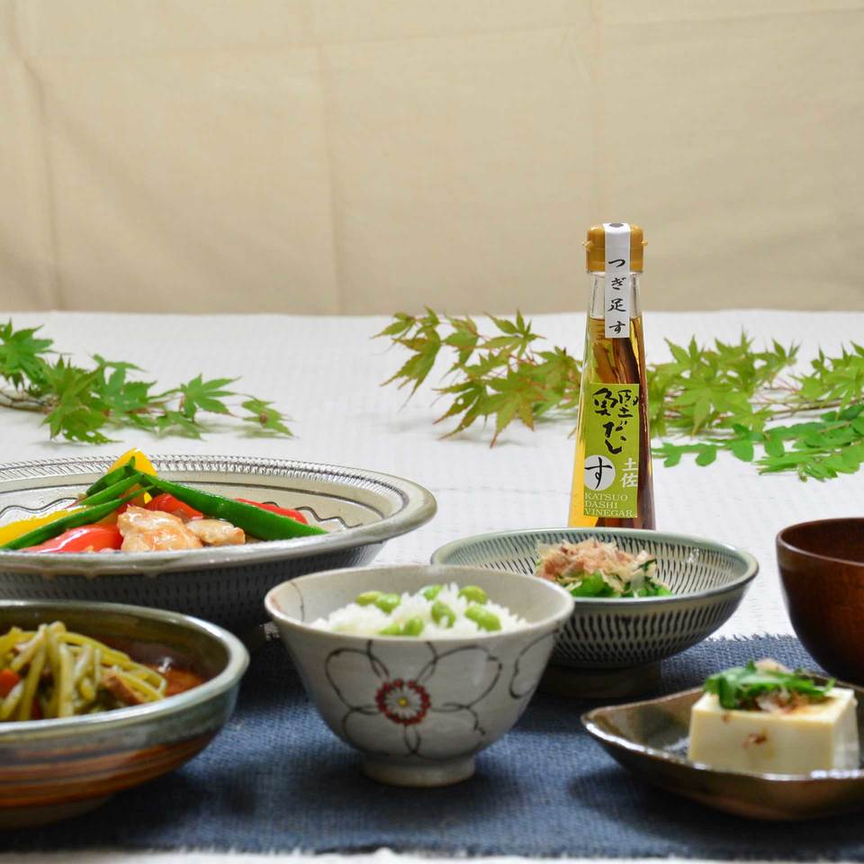つぎ足す 鰹だし だし酢