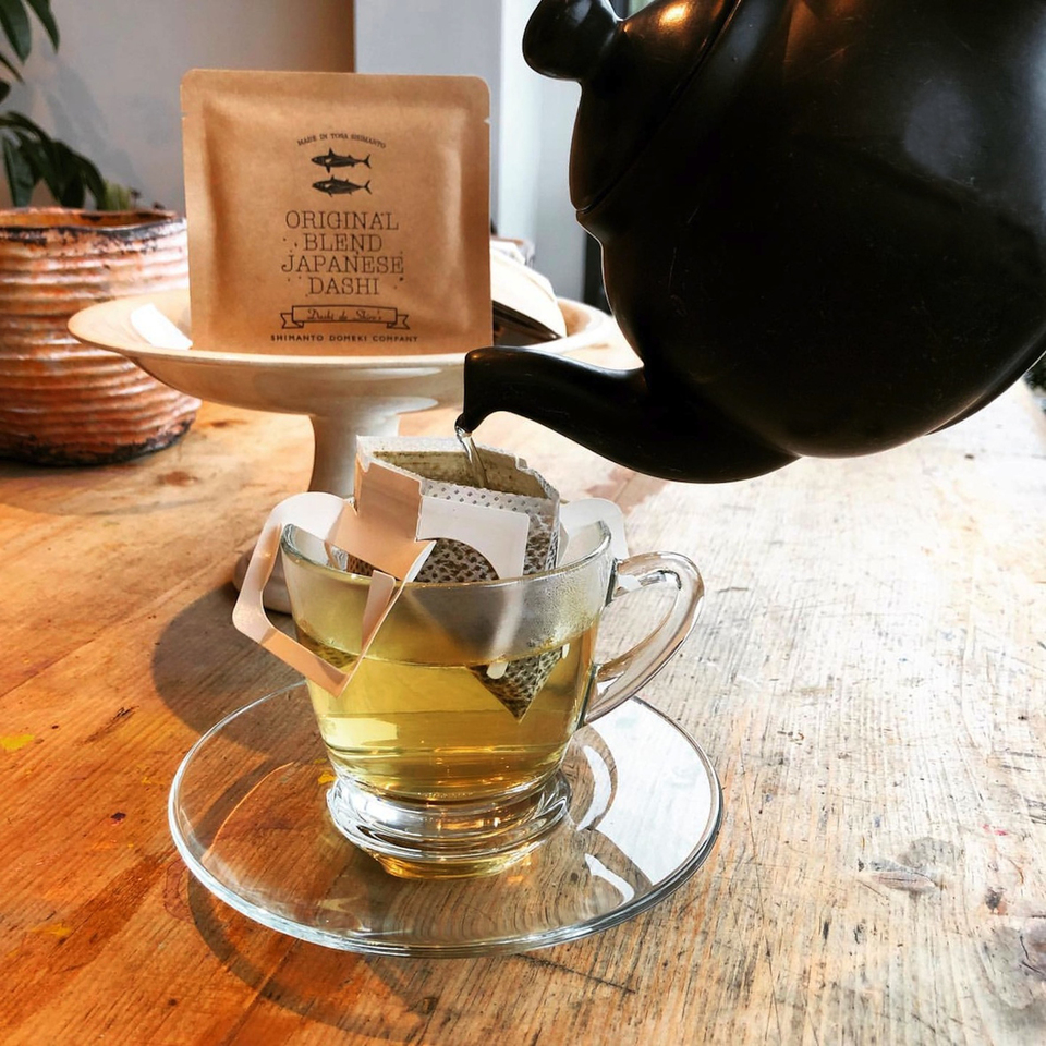 オリジナルパッケージ作ります!無添加のドリップして、飲むお出汁 ORIGINAL BLEND DASHI DRIP