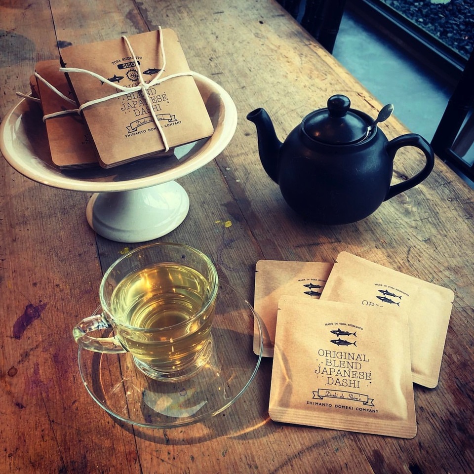 オリジナルパッケージ作ります!無添加のドリップして、飲むお出汁 ORIGINAL BLEND DASHI DRIP