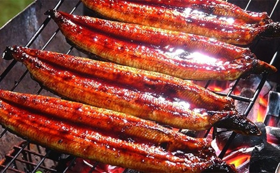 ギフト］四万十うなぎ蒲焼・白焼セット しまんと百笑かんぱに (高知県