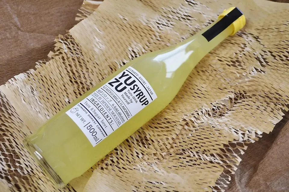 Concentrated Yuzu drink（濃縮ゆずドリンク） 無添加・無香料