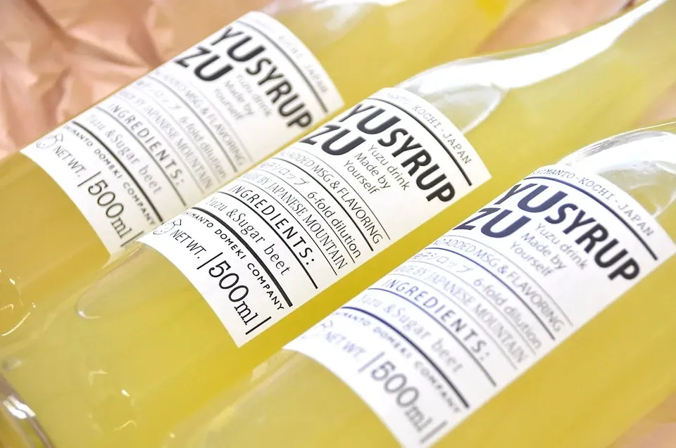 Concentrated Yuzu drink（濃縮ゆずドリンク） 無添加・無香料