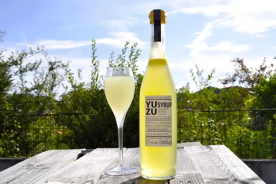 Concentrated Yuzu drink（濃縮ゆずドリンク） 無添加・無香料 しまん