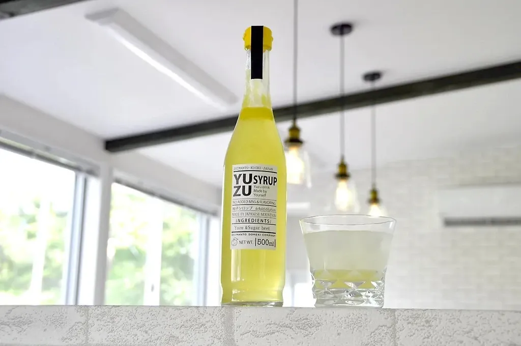 Concentrated Yuzu drink（濃縮ゆずドリンク） 無添加・無香料 しまん