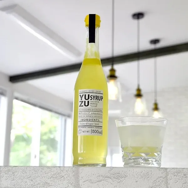 Concentrated Yuzu drink（濃縮ゆずドリンク） 無添加・無香料 しまん