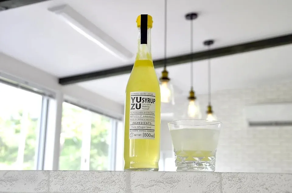 Concentrated Yuzu drink（濃縮ゆずドリンク） 無添加・無香料 しまん