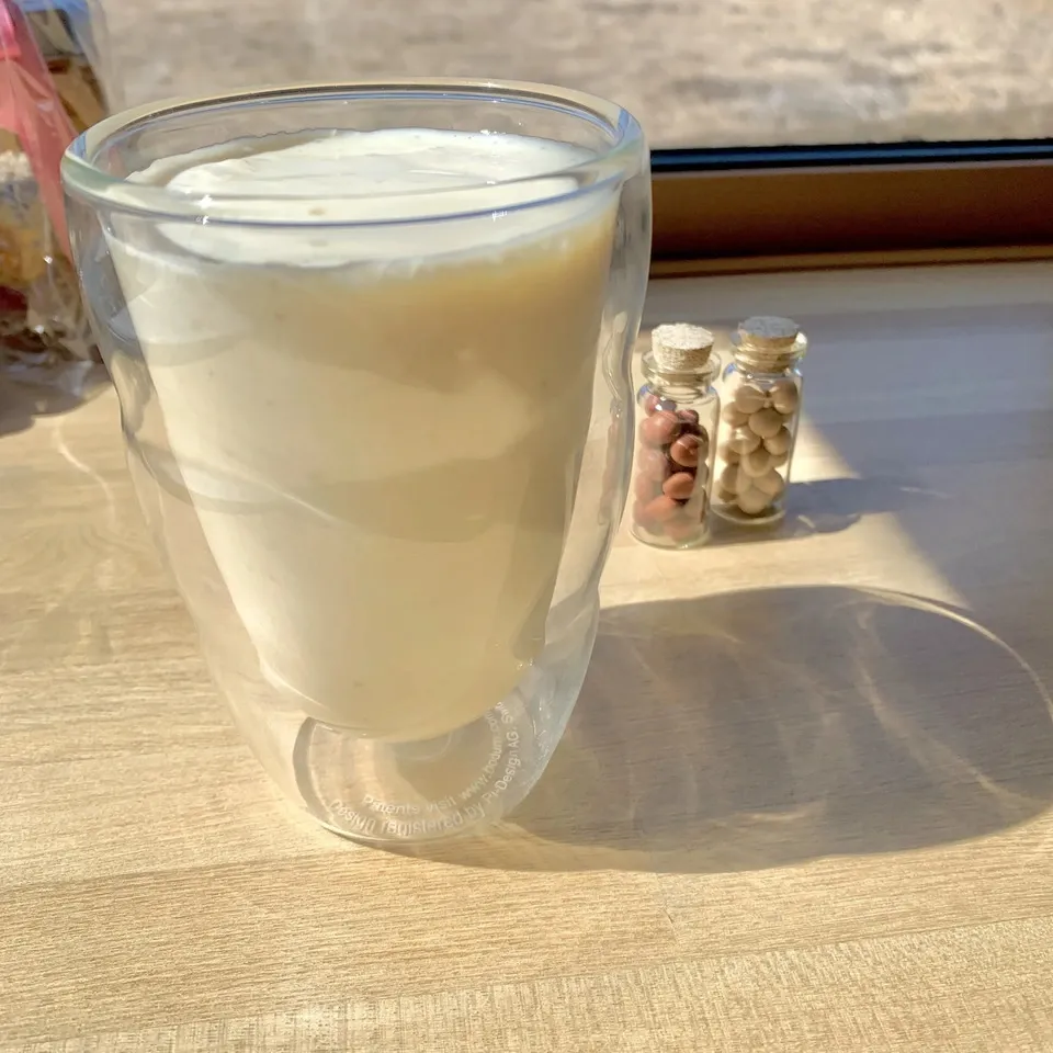 『白ほたる豆腐店の濃厚豆乳』
