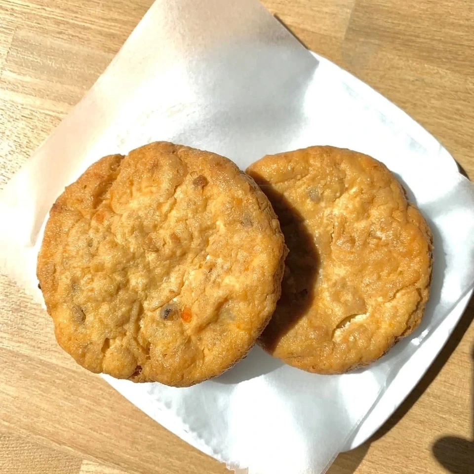 『白ほたる豆腐 手作りがんもどき』グルテンフリー 自然栽培大豆使用