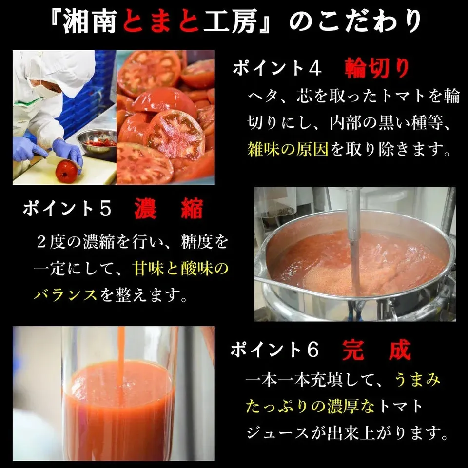湘南無添加100％トマトジュースギフトセット