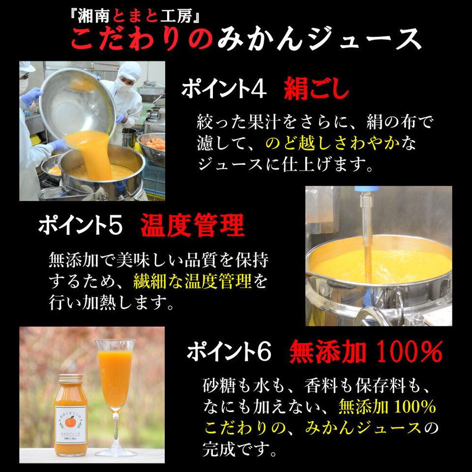 湘南無添加100％みかんジュースギフトセット