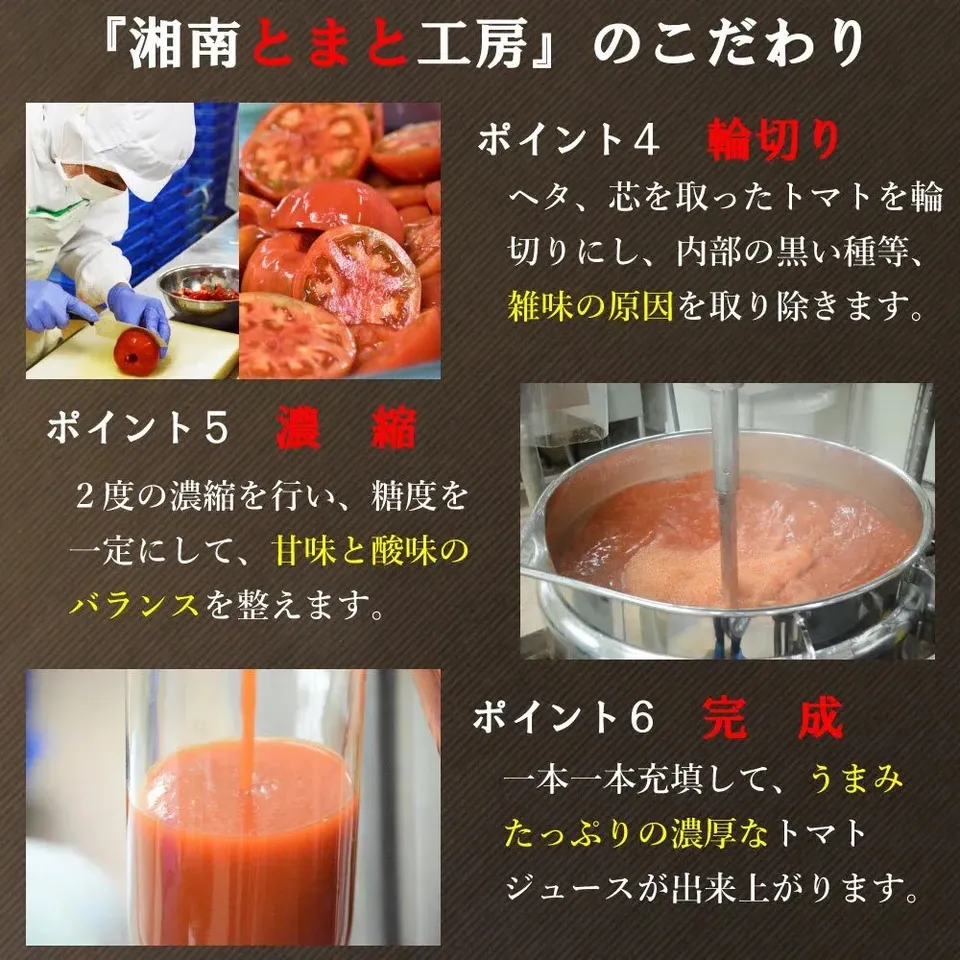 湘南無添加100％＜トマトジュースとみかんジュース＞ギフトセット