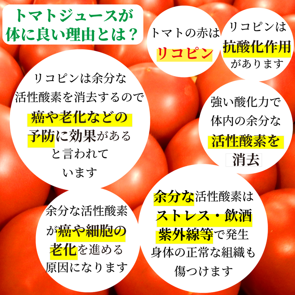 ご自宅用にお得な 湘南無添加100%トマトジュースセット