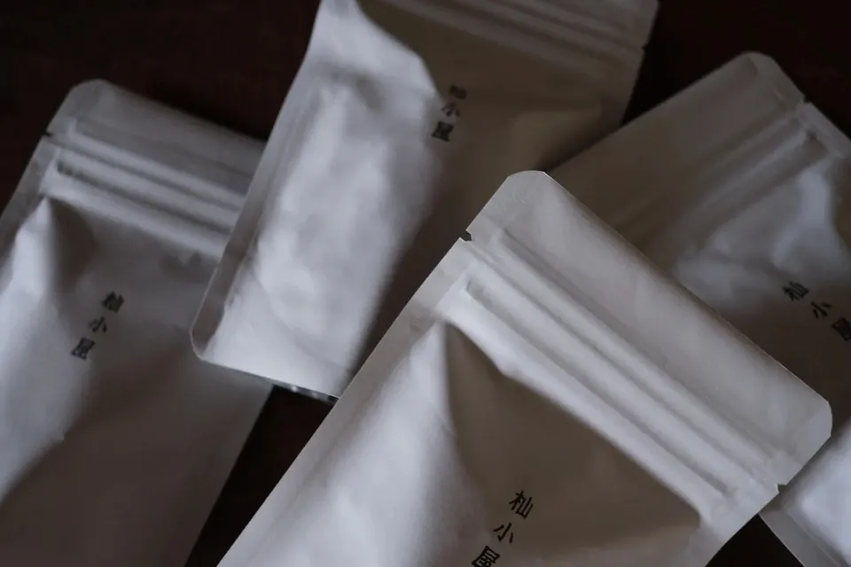 杣小屋のクロモジ茶