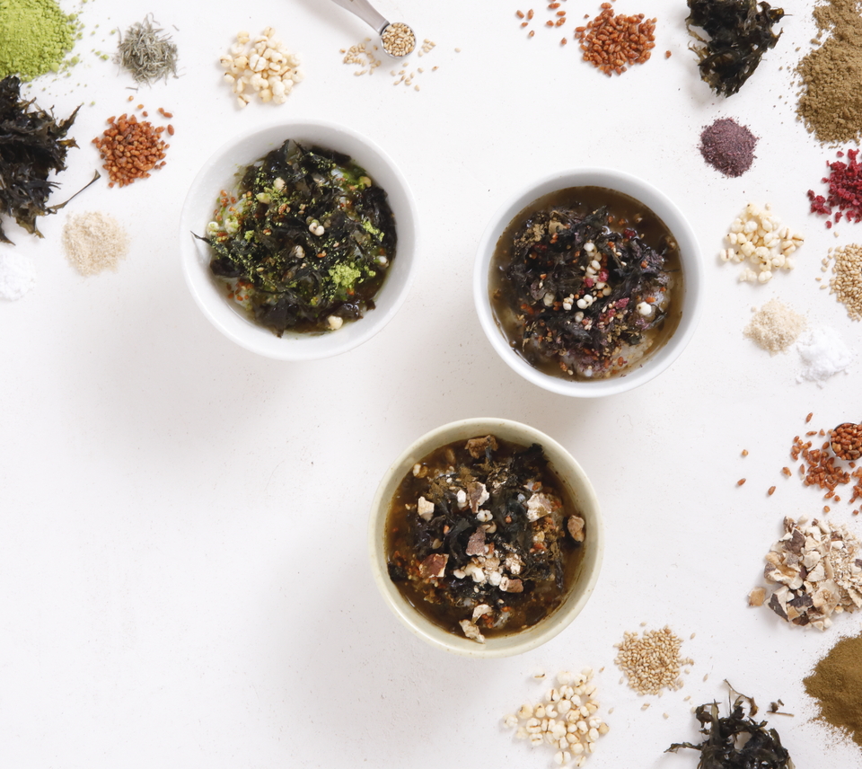 からだ想いセット。お茶漬け & 大和茶(粉末)ギフト