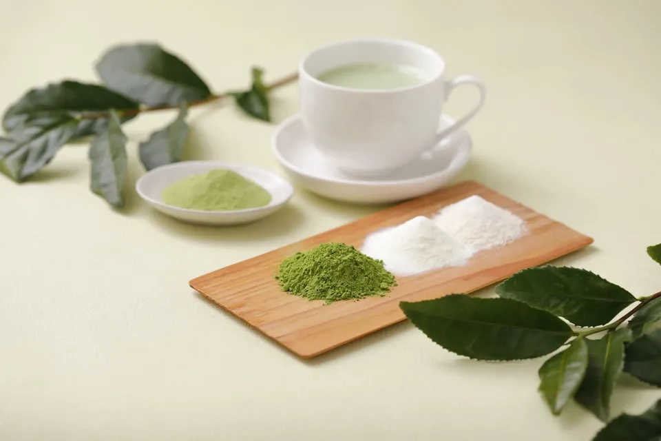 無添加  奈良県産 大和茶ラテ