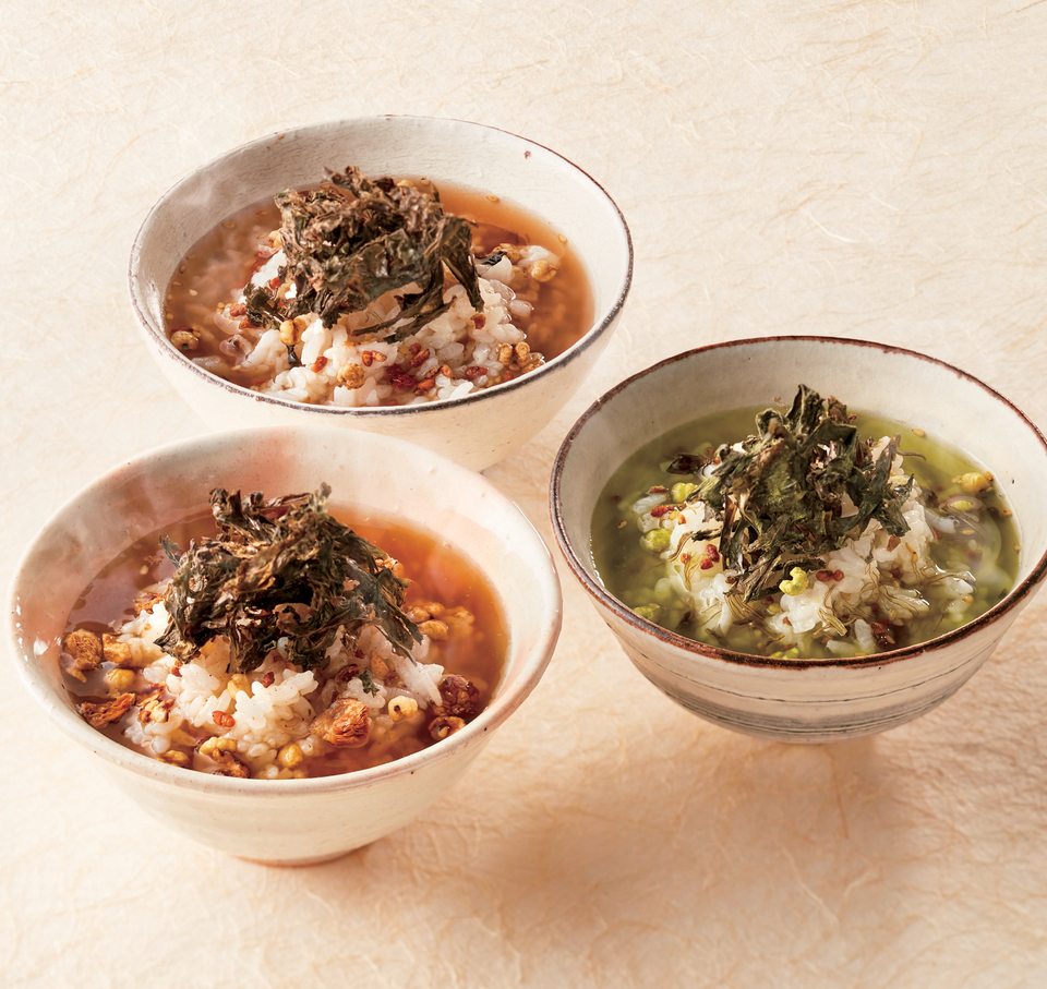 奈良県産 "大和茶"  ＜味わい尽くしセット＞
