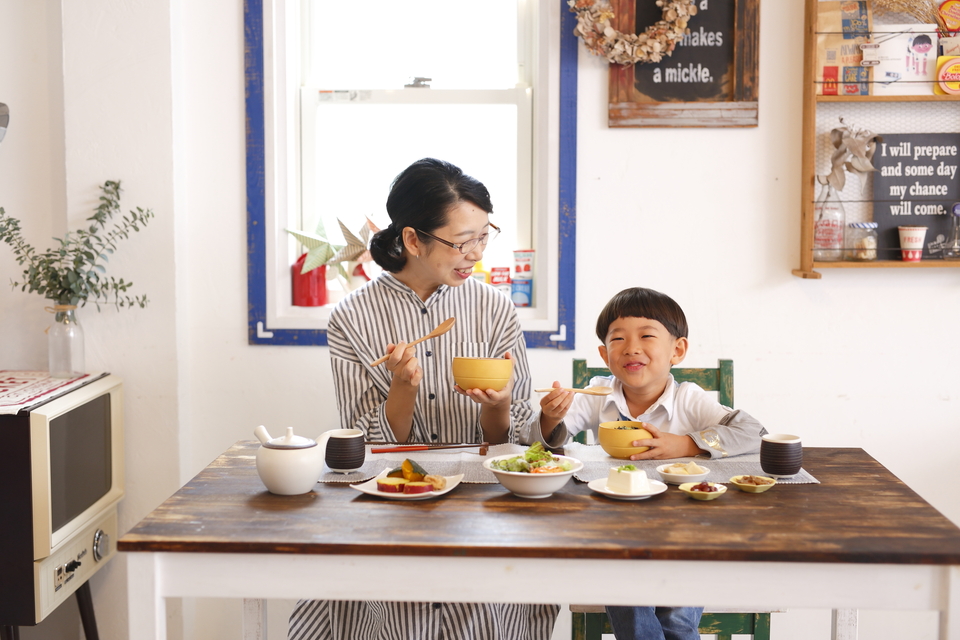 奈良の大和茶入り＜無添加お茶漬けの素＞四合わせ（しあわせ）ギフトセット