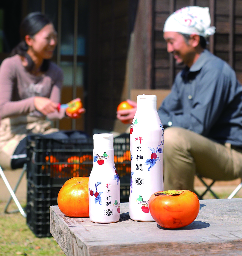 酵素酢 柿の神髄 ギフト用