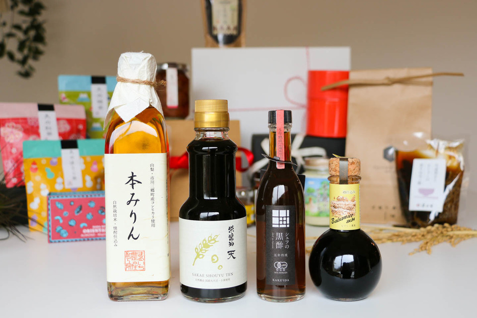 食べる暮らしをゆたかにギフト