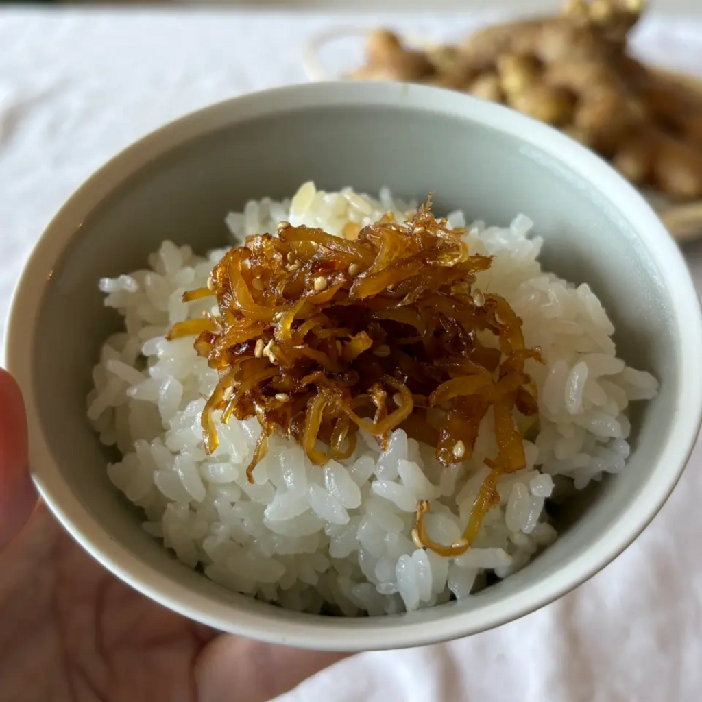 生姜の佃煮
