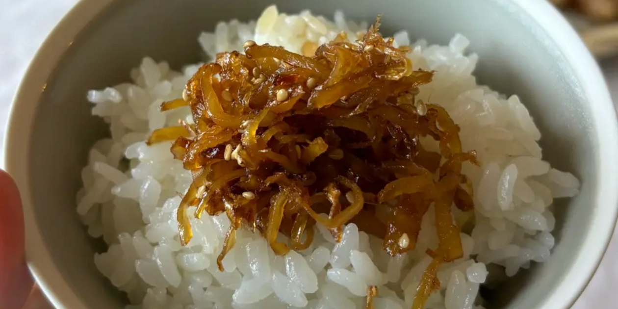 生姜の佃煮レシピ