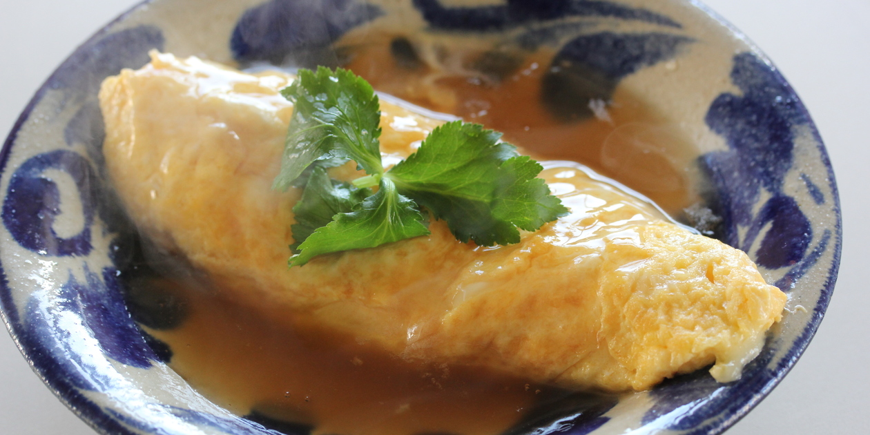 和風チーズオムレツ