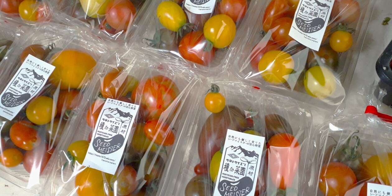 2025終了》無農薬とまといろいろ 種to菜園 (長野県産) トマト通販