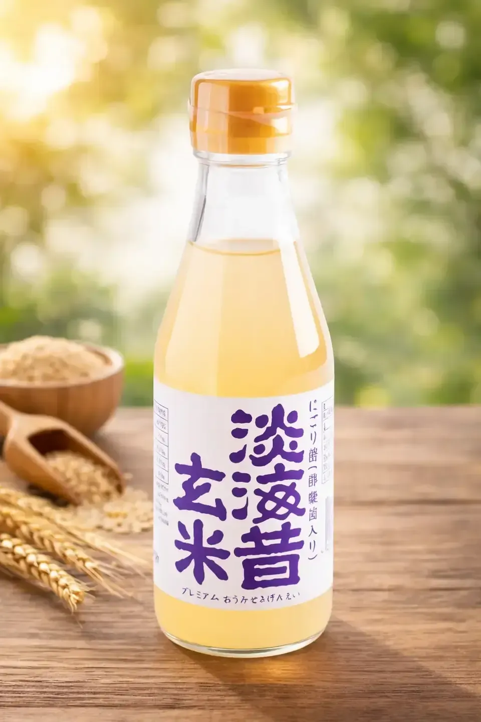 にごり酢　淡海昔玄米ﾌﾟﾚﾐｱﾑ