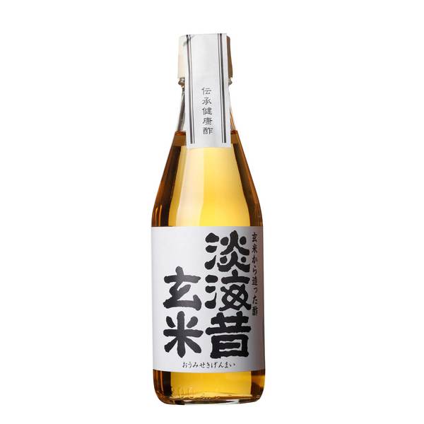 南米のお土産の水差しです お酢 淡海昔玄米（おうみせきげんまい） 淡海酢 (滋賀県産) 酢