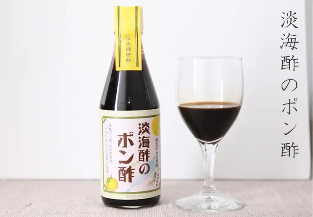 ポン酢 淡海酢 (滋賀県産) ポン酢通販 - たべるとくらすと
