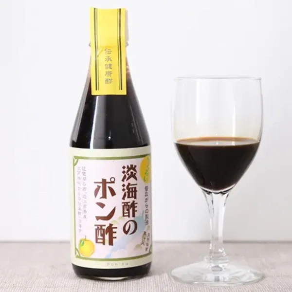 ポン酢 淡海酢 (滋賀県産) ポン酢通販 - たべるとくらすと
