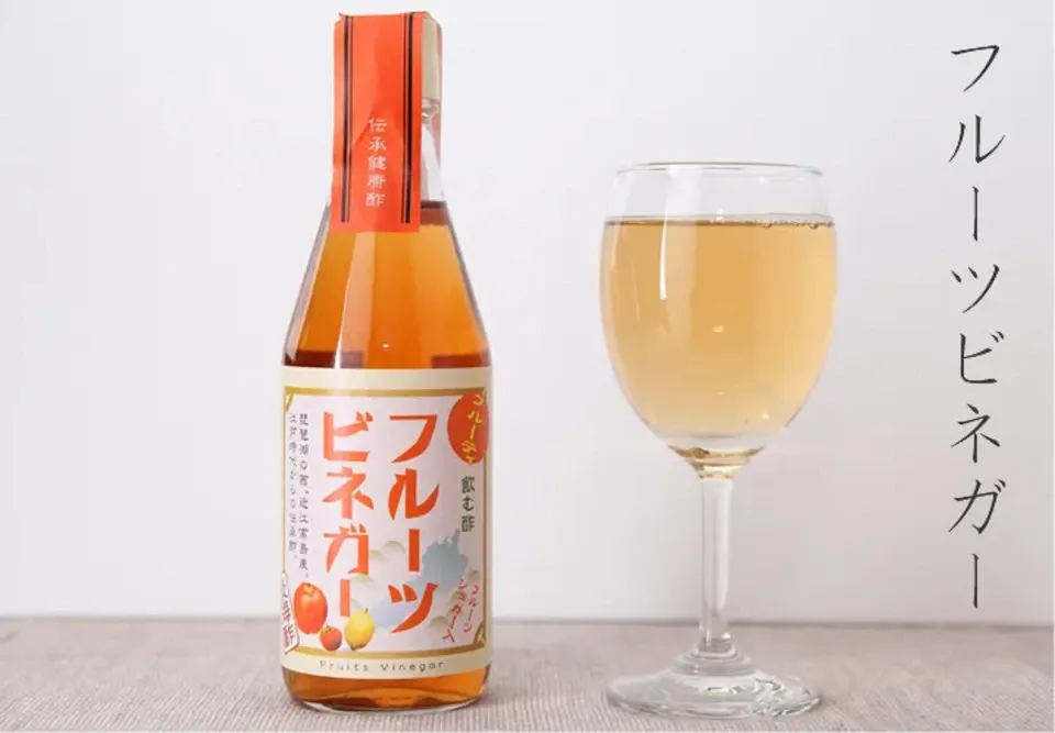 フルーツビネガー 淡海酢 (滋賀県産) お酢飲料通販 - たべるとくらすと