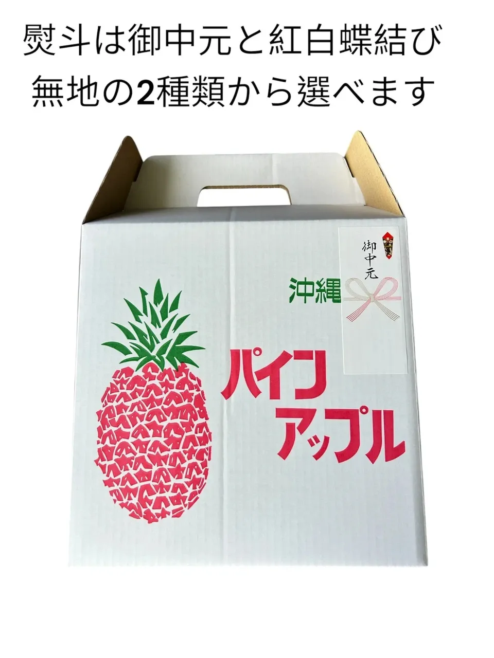 贈答用］有機JAS認証圃場で栽培〈沖縄県産ハワイ種・島パイン〉甘くて