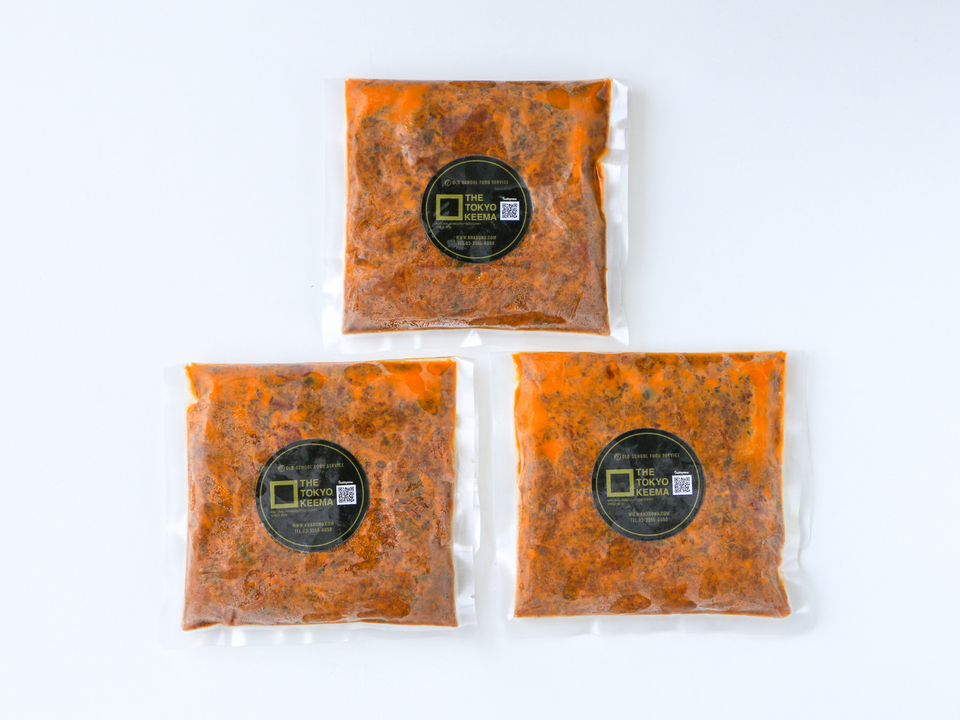 グルテンフリーのクラフトカレー＜THE TOKYO KEEMA＞化学調味料・保存料無添加