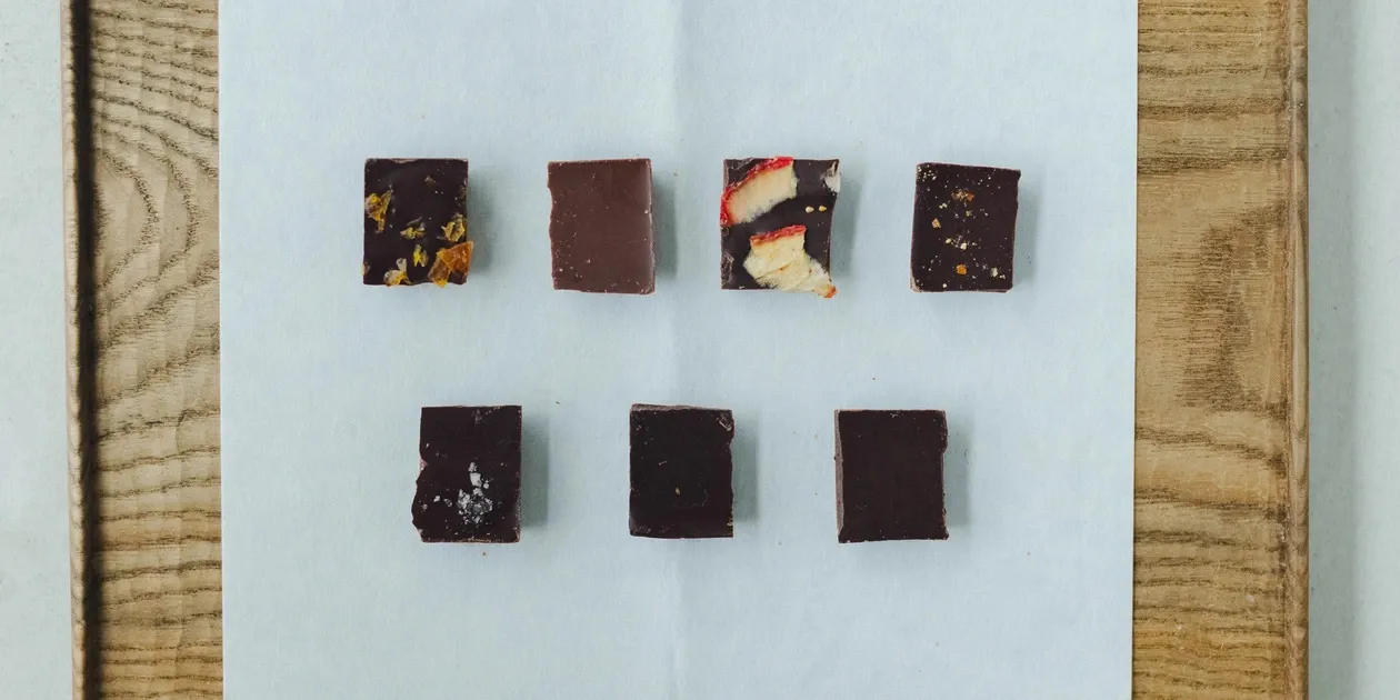 【みやてん】チョコレート製造技術のすべて 第5版 宮﨑発、添加物、白砂糖不使用クラフトチョコレート単品（プレーン