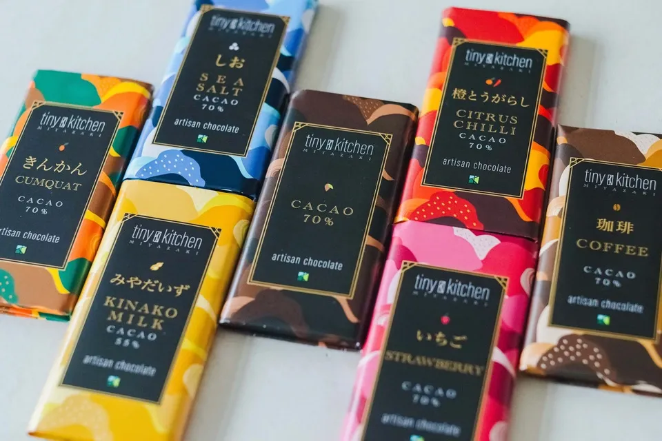 【贈り物】職人の手仕事・無添加チョコレート・ギフトボックス入り