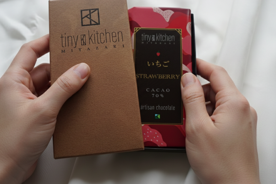 【贈り物】職人の手仕事・無添加チョコレート・ギフトボックス入り