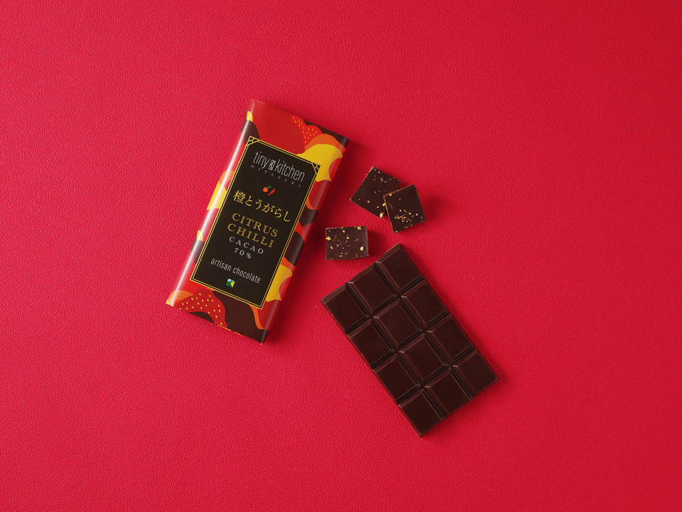 無添加 職人のダークチョコレートセット【クラフトギフトボックス】70