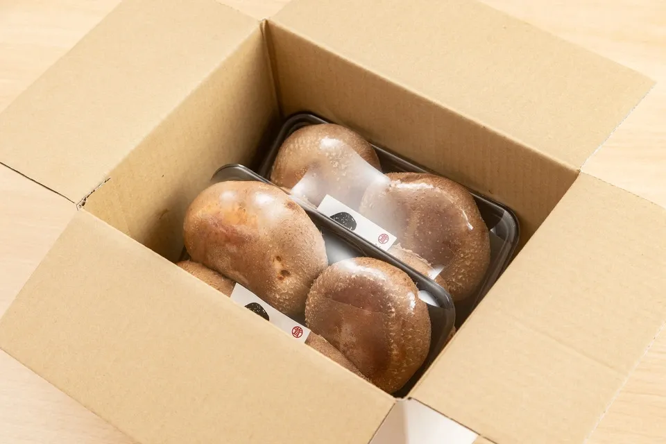 徳島県産希少品種　三ツ星しいたけ恵